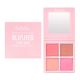 Paleta de Iluminadores Blush Color Ligth Beauty Creations - 4 Tonos