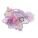 Martinelia Set Unicornio Brillo Esmalte y Llavero