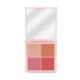Paleta de Rubores Keep Me Blushin Quad Highlight Beauty Creations
