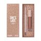 Beauty Creations Dúo Labial Shes Late