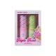 Set de Balsamo Labial Candy Land Triple Treat