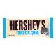 Barra de Chocolate Hershey´s Cookies y Creme - 1.55 Oz