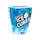 Chicles Ice Cubes Gum Bottle Sabor a Menta Ice Breakers - 115 Gr