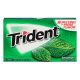 Chicle Spearmint Twist 14 Sticks Trident - 30 Gr