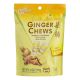 Dulces Masticables de Jengibre sabor Limón Pop Ginger Chews - 4 Oz