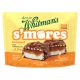 Whitmans Chocolate Relleno de Caramelo y Malvavisco - 207 Gr