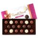 Surtido de Trufas Chocolate con Leche, Negro y Blanco -  9.4 Oz