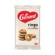 Galletas Ringo sabor Vainilla con Glaseado de Cacao - 150 Gr