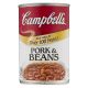 Frijoles Pork y Beans Campbells - 11 Oz