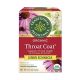Traditional Medicinals Té Throat Coat Limón Equinácea - 32 Gr
