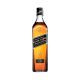 Whisky Johnnie Walker Sello Negro - 375 Ml