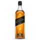 Whisky Johnnie Walker Sello Negro - 1 Litro