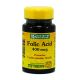 Ácido Fólico 400 mcg Good ´N Natural - 250 Tabletas (Folic Acid 400 mcg)