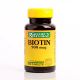 Biotina 900 MCG Good Natural 100 Tabletas - 60 Gr