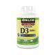 Vitamina D3 Kirkland 2000 IU - 600 Cápsulas