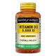 Vitaminas D3 125 MCG 5000 IU Mason Natural - 100 Capsulas Blandas