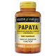 Papaya Enzyme Masticable Mason Natural - 100 Tabletas