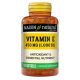 Vitamina E 450 MG 1000 IU Mason Natural - 100 Capsulas Blandas