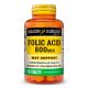 Ácido Fólico 800 mcg Mason Natural - 100 Tabletas
