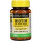 Biotina 10.000 MCG Plus Keratina 100 MG Mason - 60 Tabletas