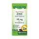 Natures Truth Zinc + Vitamin C - 120 Capsulas Liquidas