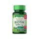 Natures Truth Biotin 10.000 MCG - 120 Tabletas