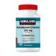 Citrato de Magnesio 250 MG Kirkland - 270 Capsulas Liquidas