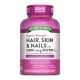 Natures Truth Hair Skin y Nails 5000 mcg - 250 Tabletas