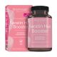 Potenciador Capilar de Keratina con Biotina y Resveratrol - 120 Cápsulas