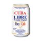 Cocktail Cuba Libre Ron y Cola - 355 Ml