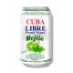 Cocktail Cuba Libre Mojito - 350 Ml