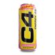C4 Energy Sin Azúcar Starburst Strawberry - 16 Oz