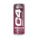 C4 Smart Energy Sin Azúcar Black Cherry - 12 Oz