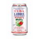 Cóctel Cuba Libre Strawberry Mojito - 350 Ml