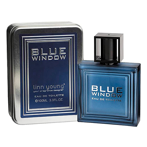 Perfume de ventana azul para hombre, 100ML, Linn Young, Eau de Toilette,  Compatible con BLEU CHANEL - AliExpress